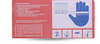 Rakshak Nitrile Powder Free Examination Hand Gloves Box Of 100