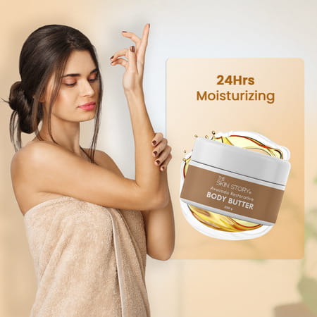 The Skin Story Avocado Restorative Body Butter | 200gm