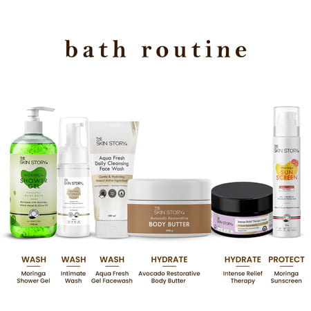 The Skin Story Avocado Restorative Body Butter | 200gm