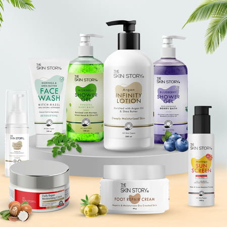 The Skin Story Avocado Restorative Body Butter | 200gm