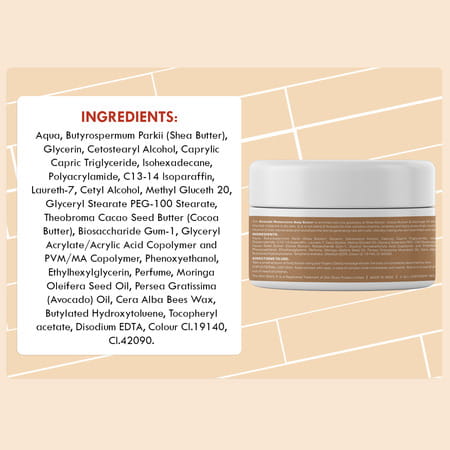 The Skin Story Avocado Restorative Body Butter | 200gm