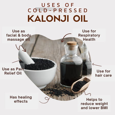 Coco Crush Cold-Pressed Kalonji Black Seed Oil - 100ml