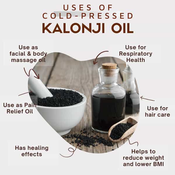 Coco Crush Cold-Pressed Kalonji Black Seed Oil - 100Ml