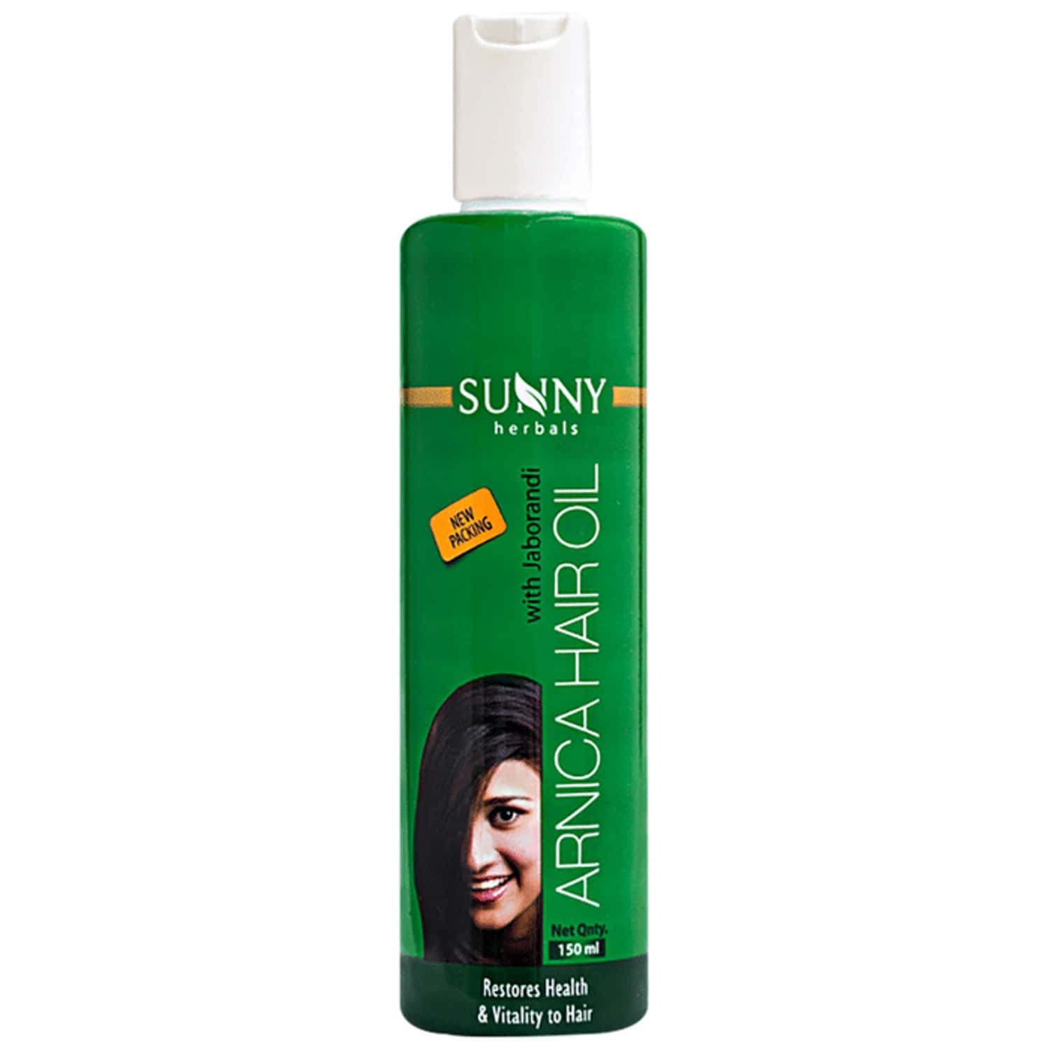 Sunny Herbals Arnica Hair Oil With Jaborandi 150 Ml