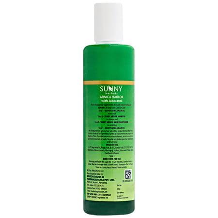 Sunny Herbals Arnica Hair Oil With Jaborandi 150 Ml