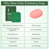 Bake 10% Aha + 1% Bha Soap For Pores | Exfoliation & Strawberry Skin (Pack Of 2)
