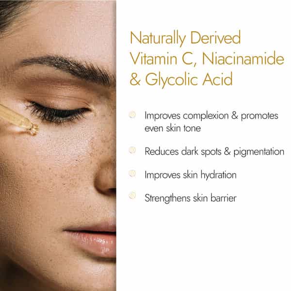 Kapiva Kumkumadi Glow Serum With Manjistha | Mulethi & Green Tea Bottle Of 30Ml