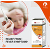 Bjain Omeo D-Fvr Plus Medicated Syrup | Support Relief From Fever . Body Ache & Weakness - 200Ml