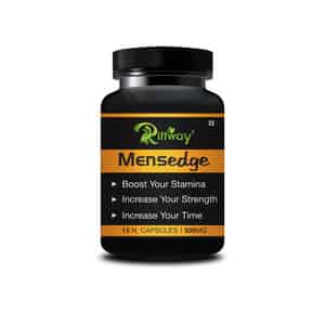 Mensedge Herbal Capsules For Helps To Increases Energy Level & Stamina (15 Capsules) 100% Ayurvedic