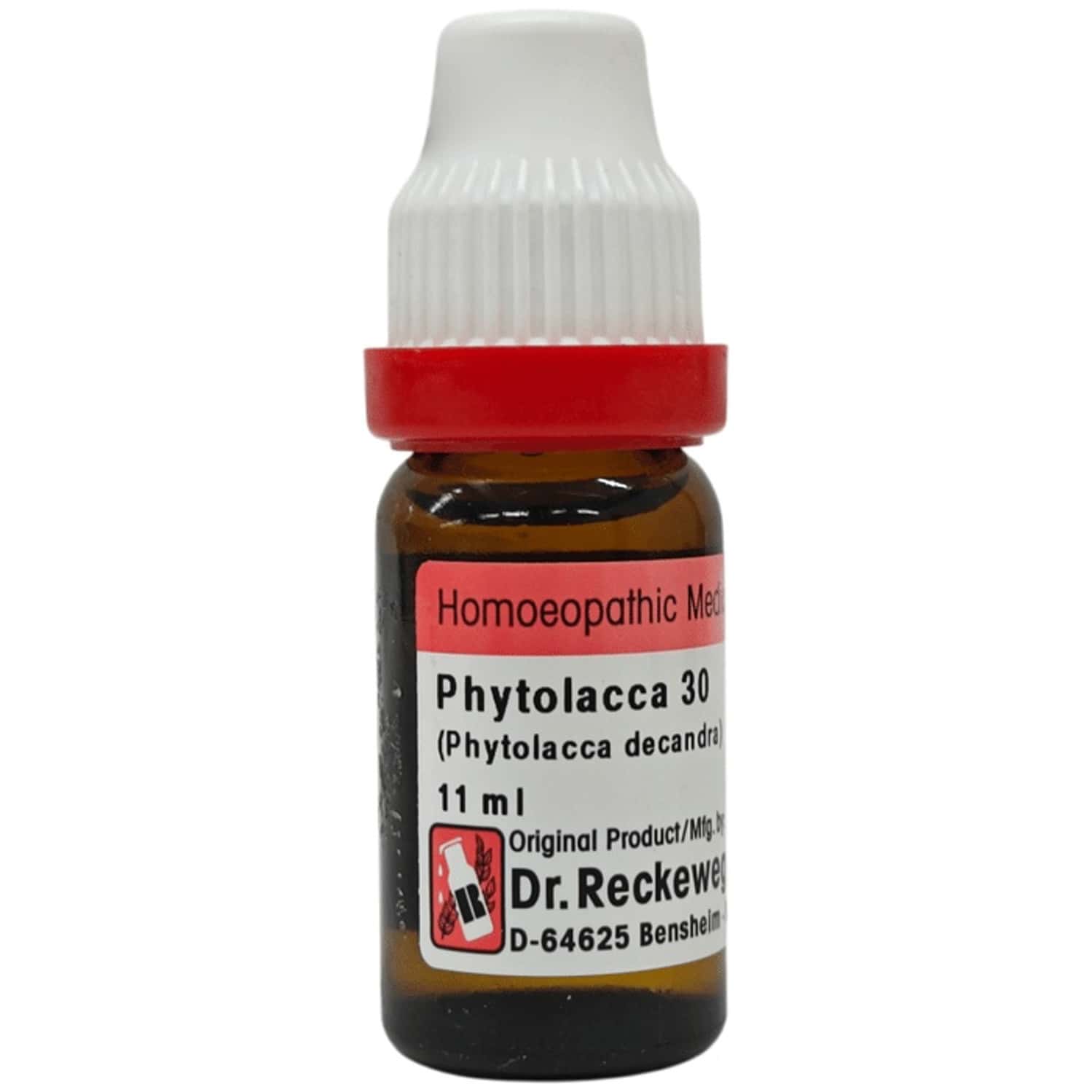 Dr. Reckeweg Phytolacca Dec Dilution 30 Ch 11 Ml