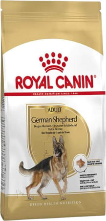 Royal Canin German Shepherd Pellet Adult Dog | Meat Flavor | 12 Kg