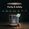 Nutrabay Gold 100% Whey Protein Concentrate Cafe Mocha - 500G