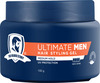 The Beard Story Ultimate Men Hair Styling Gel Medium Hold With Uv Protection For Shiny Hair 100 G