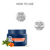 The Beard Story Ultimate Men Hair Styling Gel Medium Hold With Uv Protection For Shiny Hair 100 G