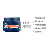 The Beard Story Ultimate Men Hair Styling Gel Medium Hold With Uv Protection For Shiny Hair 100 G