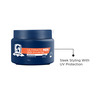 The Beard Story Ultimate Men Hair Styling Gel Medium Hold With Uv Protection For Shiny Hair 100 G