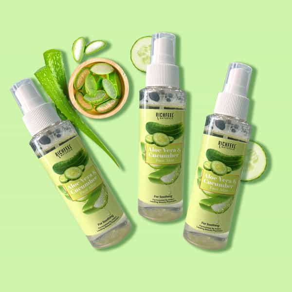 Aloe & Cucumber Face Mist 100 Ml Pack Of 3