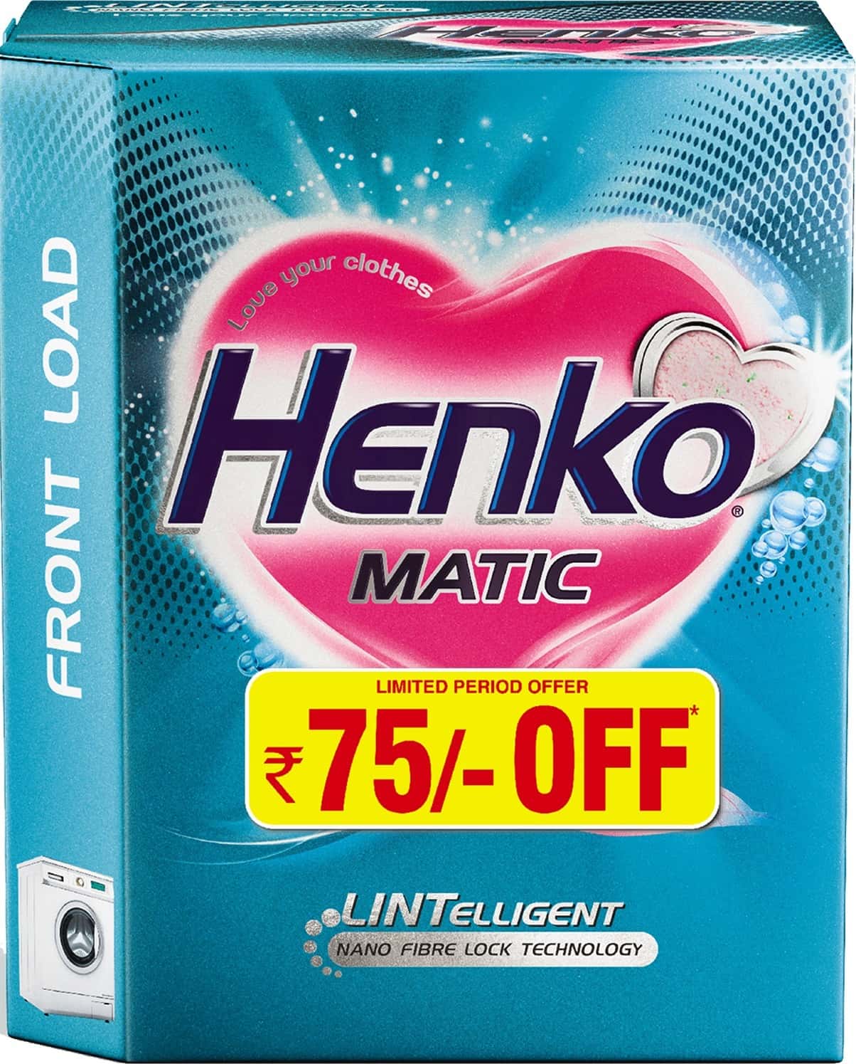 Henko Matic Front Load Detergent Powder - 2 Kg