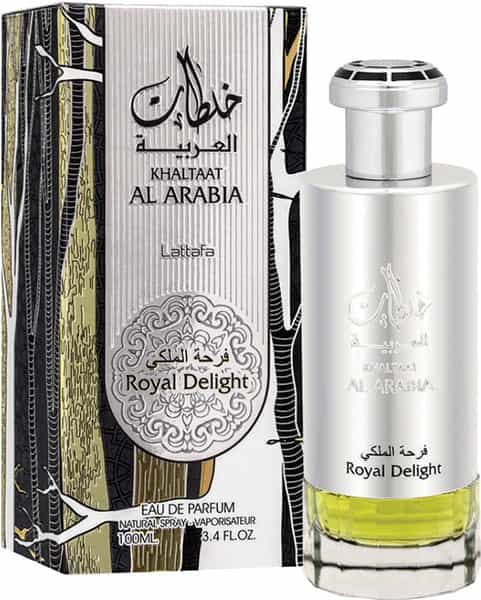 Lattafa Khaltaat Al Arabia Royal Delight Long Lasting Imported Eau De Perfume 100Ml