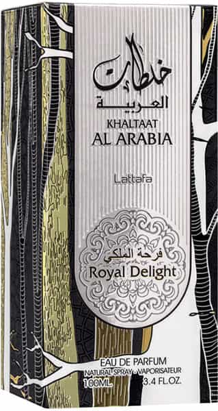 Lattafa Khaltaat Al Arabia Royal Delight Long Lasting Imported Eau De Perfume 100Ml