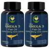 Fij Ayurveda Ultra Omega 3 Fish Oil - 1000Mg- 60 Softget Capsules (Pack Of 2)