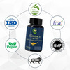 Fij Ayurveda Ultra Omega 3 Fish Oil - 1000Mg- 60 Softget Capsules (Pack Of 2)