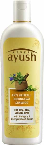 Lever Ayush Anti Hairfall Bhringaraj Shampoo-330Ml