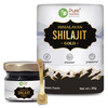 Pure Nutrition Shilajit Gold Resin - Contains 24 Carat Gold Dust (Swarna Bhasm|With Certificate) 20g