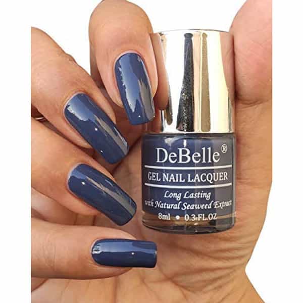 Debelle Gel Nail Lacquer Twilight Sapphire Navy Blue Nail Polish-8Ml