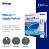 Rusan 2Baconil 21Mg | 2 Months Therapy Plan | Box | 7 Nicotine Transdermal Patch | Pack Of 8