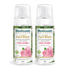 Medimade Pink Rose Foaming Face Wash - 160 Ml X 2 ( Pack Of 2 )