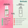 Medimade Pink Rose Foaming Face Wash - 160 Ml X 2 ( Pack Of 2 )