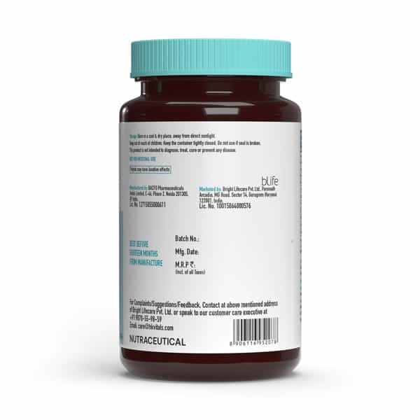 Hk Vitals Iron + Folic Acid With Zinc | Vitamin C & Vitamin B12 (90 No)