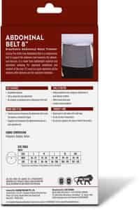 Liveasy Pro Ortho Care Abdominal Belt 8 Xl Size (40 - 44 Inch) 1 No's