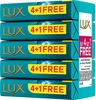 Lux Fresh Splash Water Lily & Cooling Mint Soap Bar - 100 G (Buy 4 Get 1)