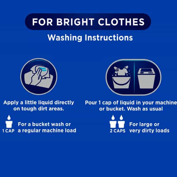Rin Liquid Detergent - 800Ml
