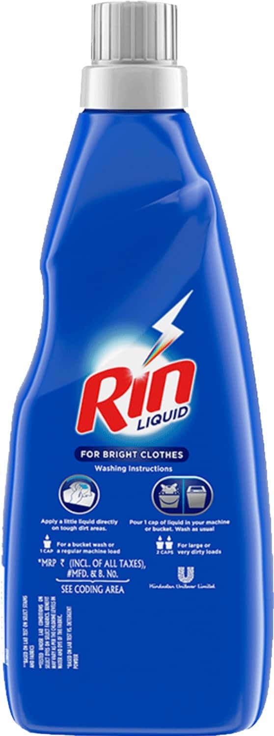 Buy RIN LIQUID DETERGENT 800ML Online & Get Upto 60 OFF at PharmEasy