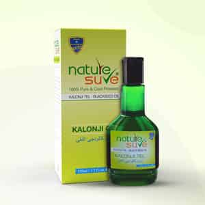 Nature Sure Kalonji Tail Black Seed Oil Cold Pressed & 100% Pure For Men And Women - 1 Pack (110 Ml)