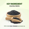 Nature Sure Kalonji Tail Black Seed Oil Cold Pressed & 100% Pure For Men And Women - 1 Pack (110 Ml)