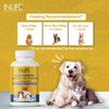 Inlife Glucosamine Tablets For Dogs & Cats | With Msm Calcium & Vitamin D3 - 60 Tablets