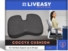 Liveasy Ortho Care Coccyx Cushion
