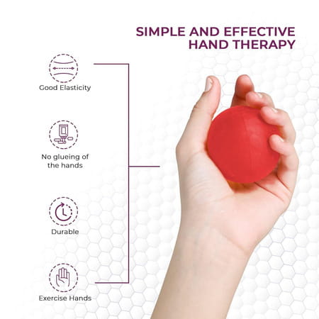 Flamingo Silicon Gel Exercise Ball