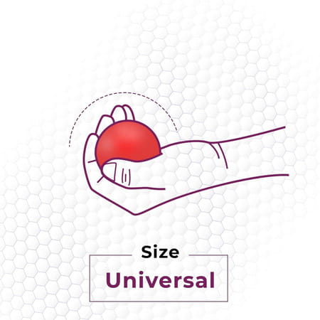 Flamingo Silicon Gel Exercise Ball