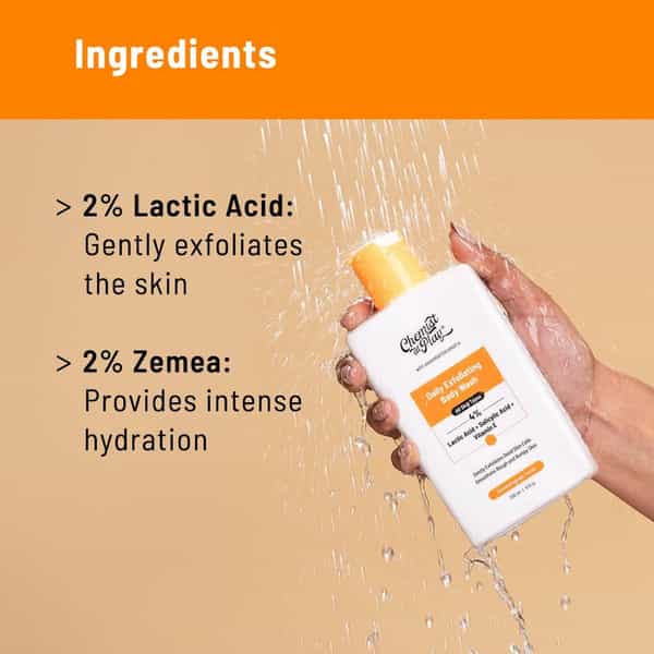 Chemist At Play Exfoliating Body Wash With Ceramides | Gently Exfoliates & Makes Skin Smooth 473 Ml