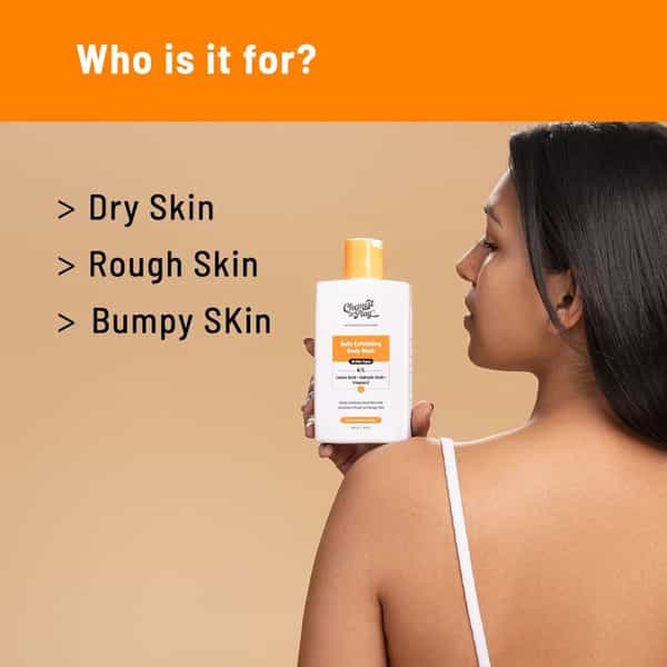 Chemist At Play Exfoliating Body Wash With Ceramides | Gently Exfoliates & Makes Skin Smooth 473 Ml