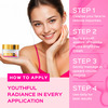 Yuthika Youth & Glow Hydra Bright Radiant Day Cream 50G | Spf30 Pa+++ Dermatologically Tested
