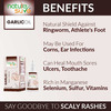 Nature Sure Garlic Oil For Ringworm And Athlete'S Foot In Men & Women - 1 Pack (30ml)