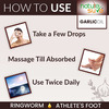 Nature Sure Garlic Oil For Ringworm And Athlete'S Foot In Men & Women - 1 Pack (30ml)