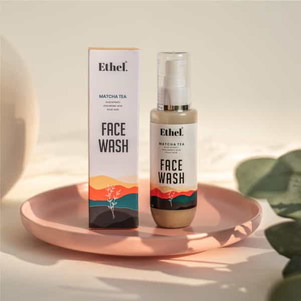 Ethel. Matcha Tea Facewash 100Ml.