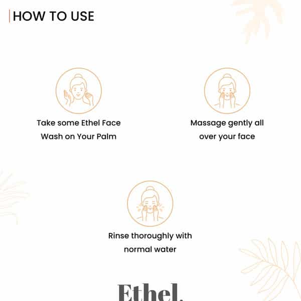 Ethel. Matcha Tea Facewash 100Ml.